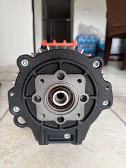 Hangcha 80V PMSM Permanent Magnet Synchronous Motor PM406014, 5.1 kW, 4000 RPM, IP67, Electric Forklift Motor