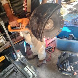 Concrete Saw
