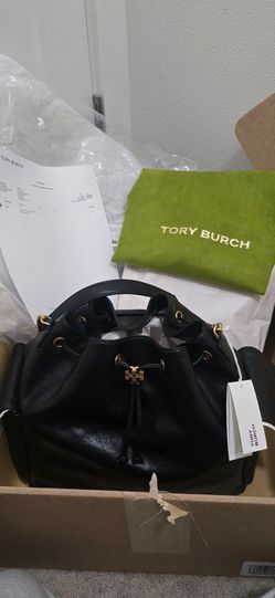 Large Tory Burch charlie drawstring