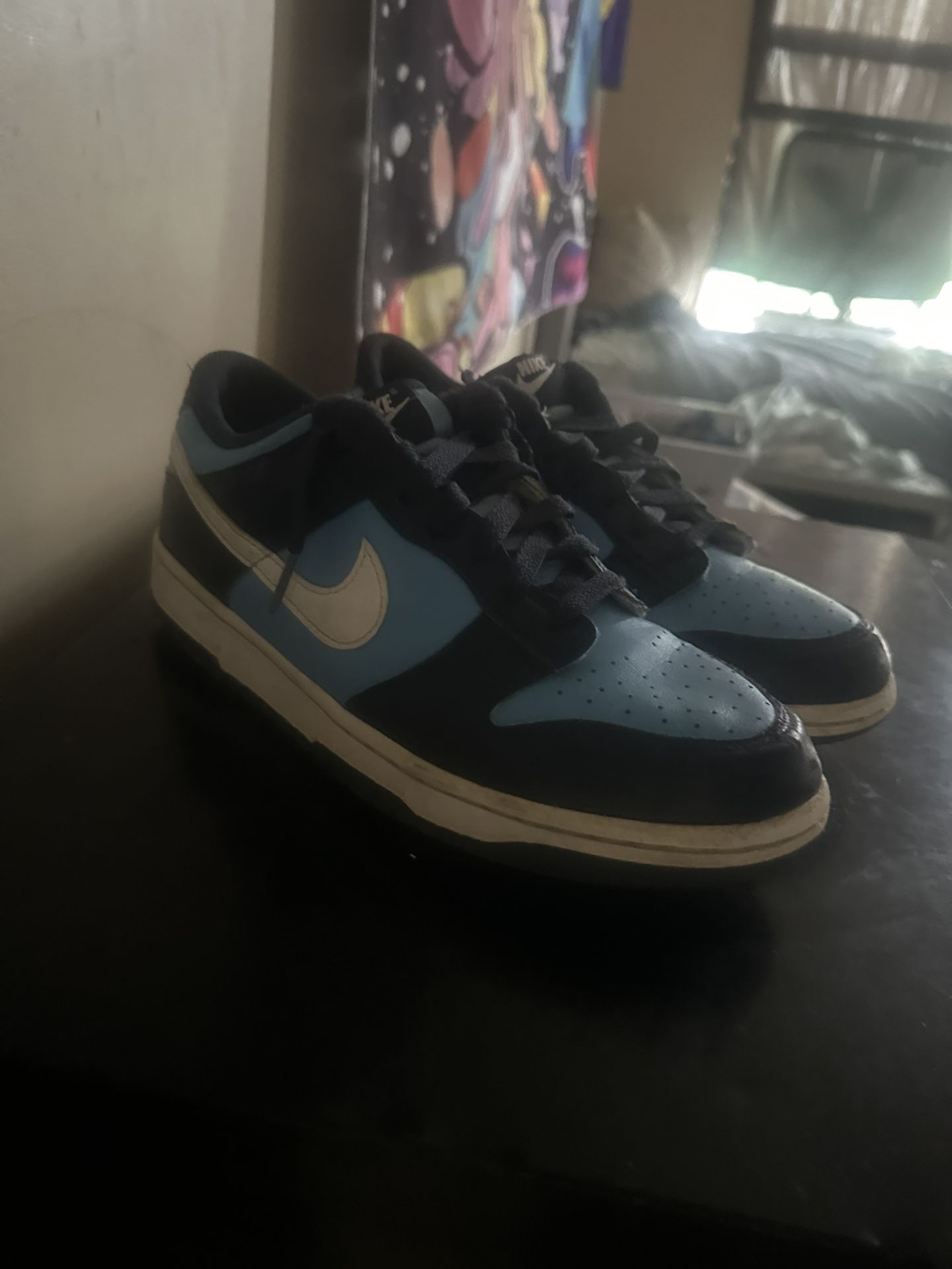 Nike Dunk Low university Blue White (GS)