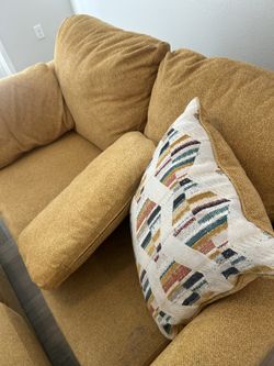 Comfortable sofa couch