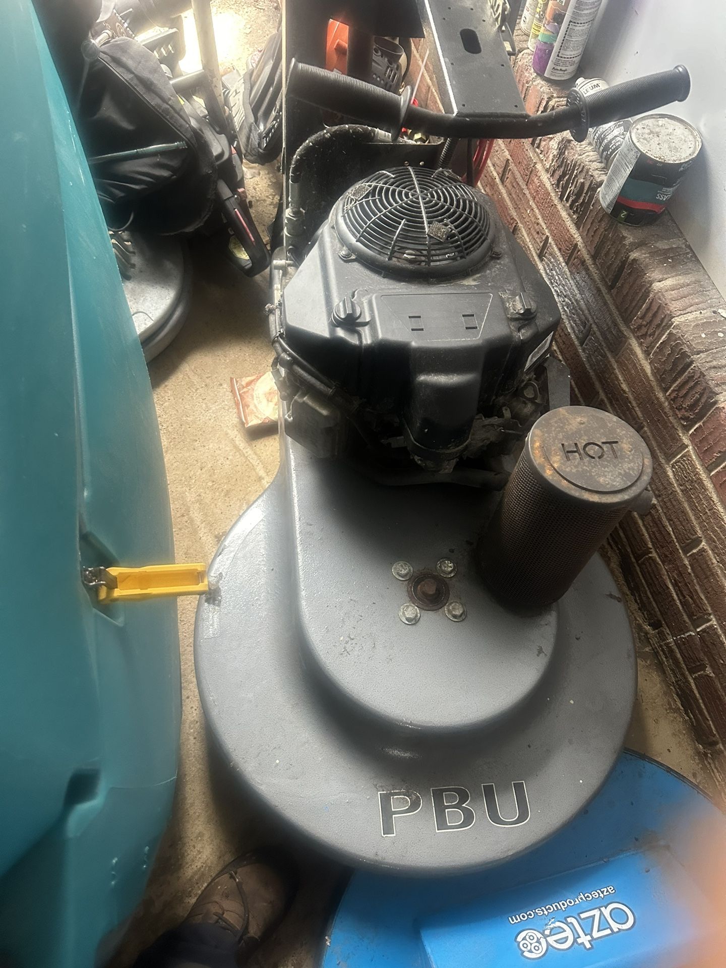 Propane Floor Buffers