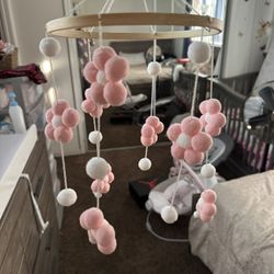 Handmade Crib Mobil 