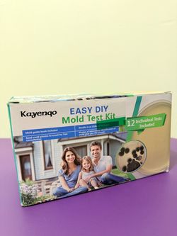 EASY DIY Mold Test Kit - 12 individual test included
