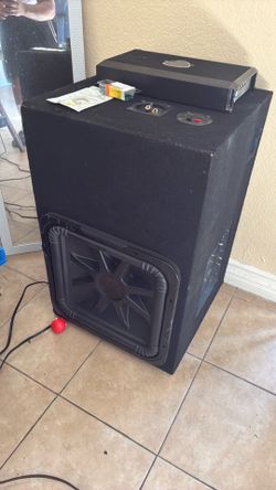 15 kicker L7 thousand watt amp