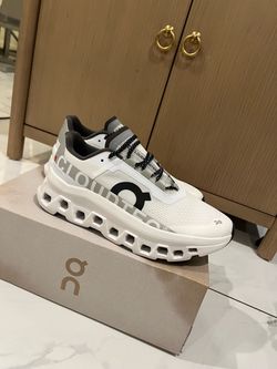 On clouds sneakers