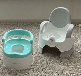Toddler Potty Training Seats – Set of 2