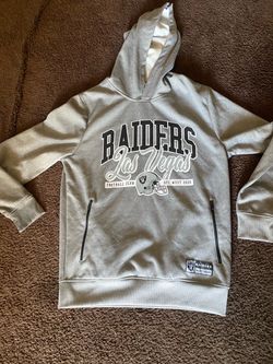Las Vegas Raiders NFL Hoodie Sweatshirt size small adult