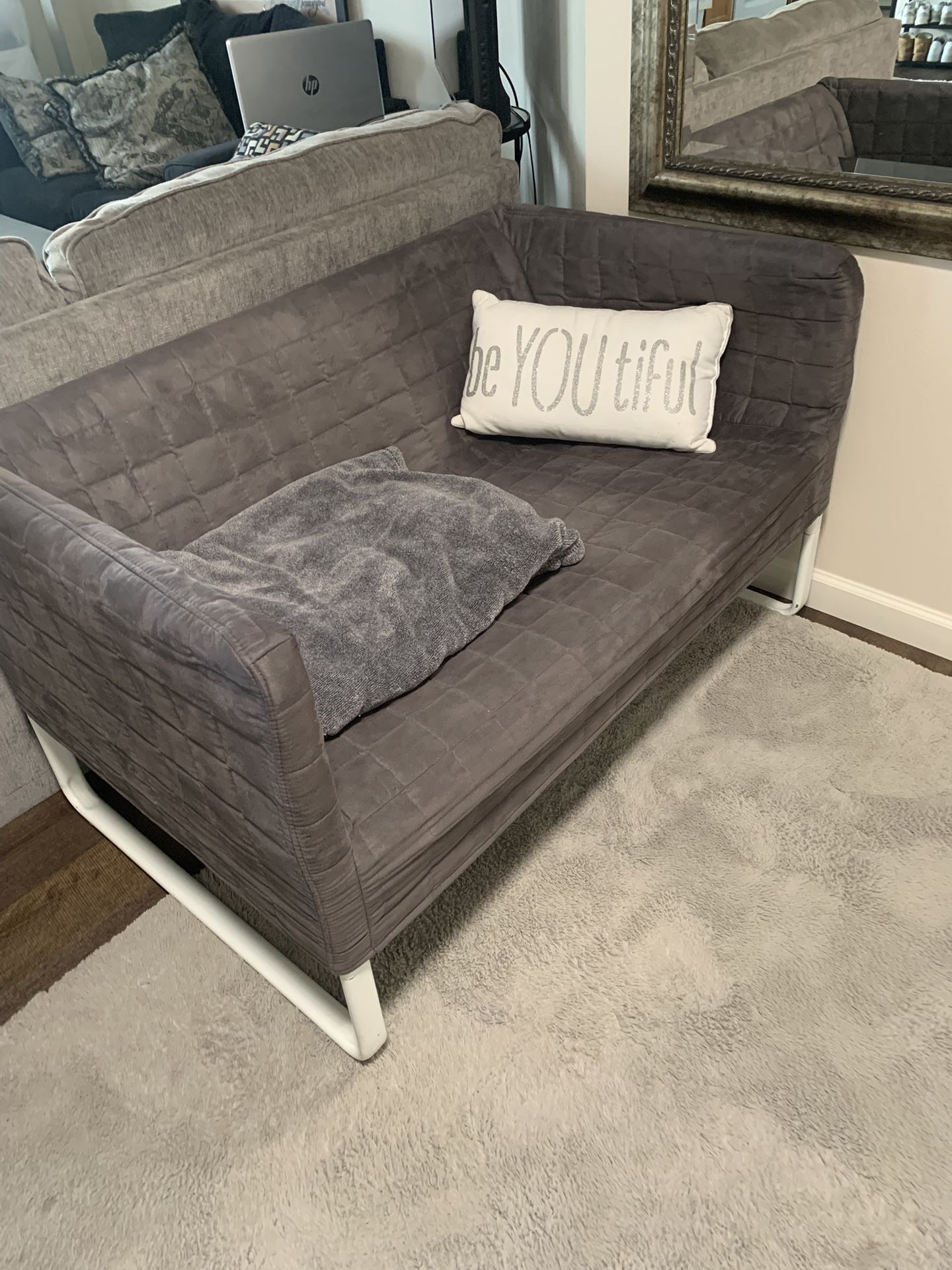 IKEA Two Seats Loveseat 