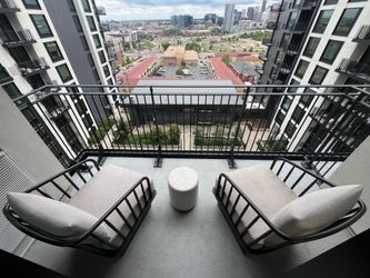 Patio Chairs & Ottoman