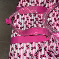 Hello Kitty Rolling Duffle Bag 
