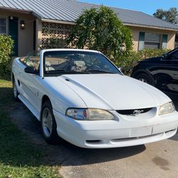 1998 Ford Mustang
