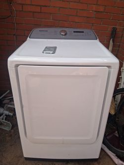 Samsung Front-Load Dryer White Works Great!!
