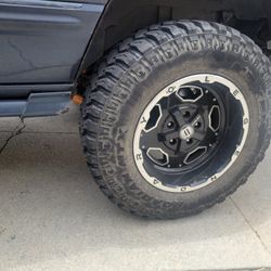 Shelby Wheels 33 Inches