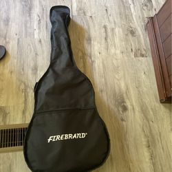 Firebrand Acoustic Guitar   * Read Description