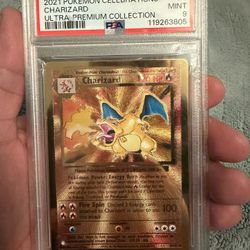 2021 POKEMON CELEBRATIONS CHARIZARD #4 PSA 9