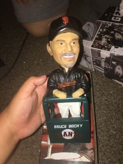 Bruce Bochy Bobblehead