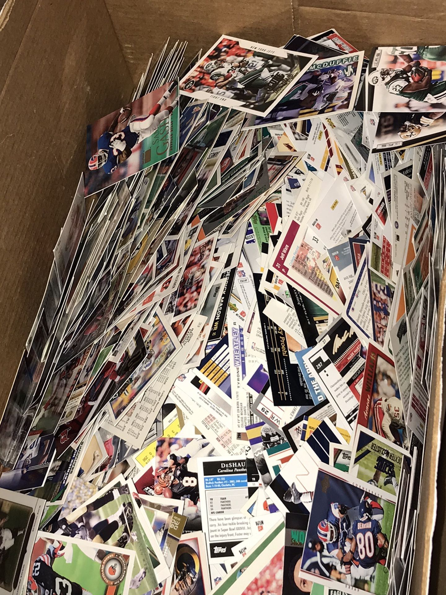 Ton Of Football Cards