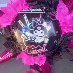 Kuromi Sanrio Piñatas 
