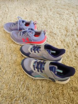 Girls size 3/4 sneakers