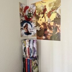 Book/ Poster Set