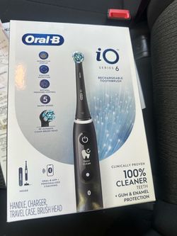 Oral-B iO Series 6 Rechargeable Toothbrush