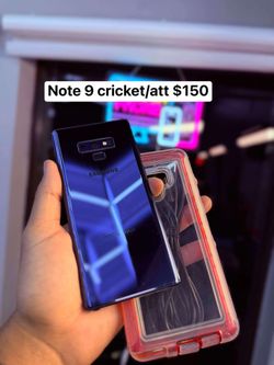 Note 9 Cricket/AT&T