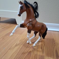 Brown Toy Horse