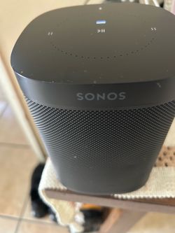 Sonos one A100 WiFi speaker