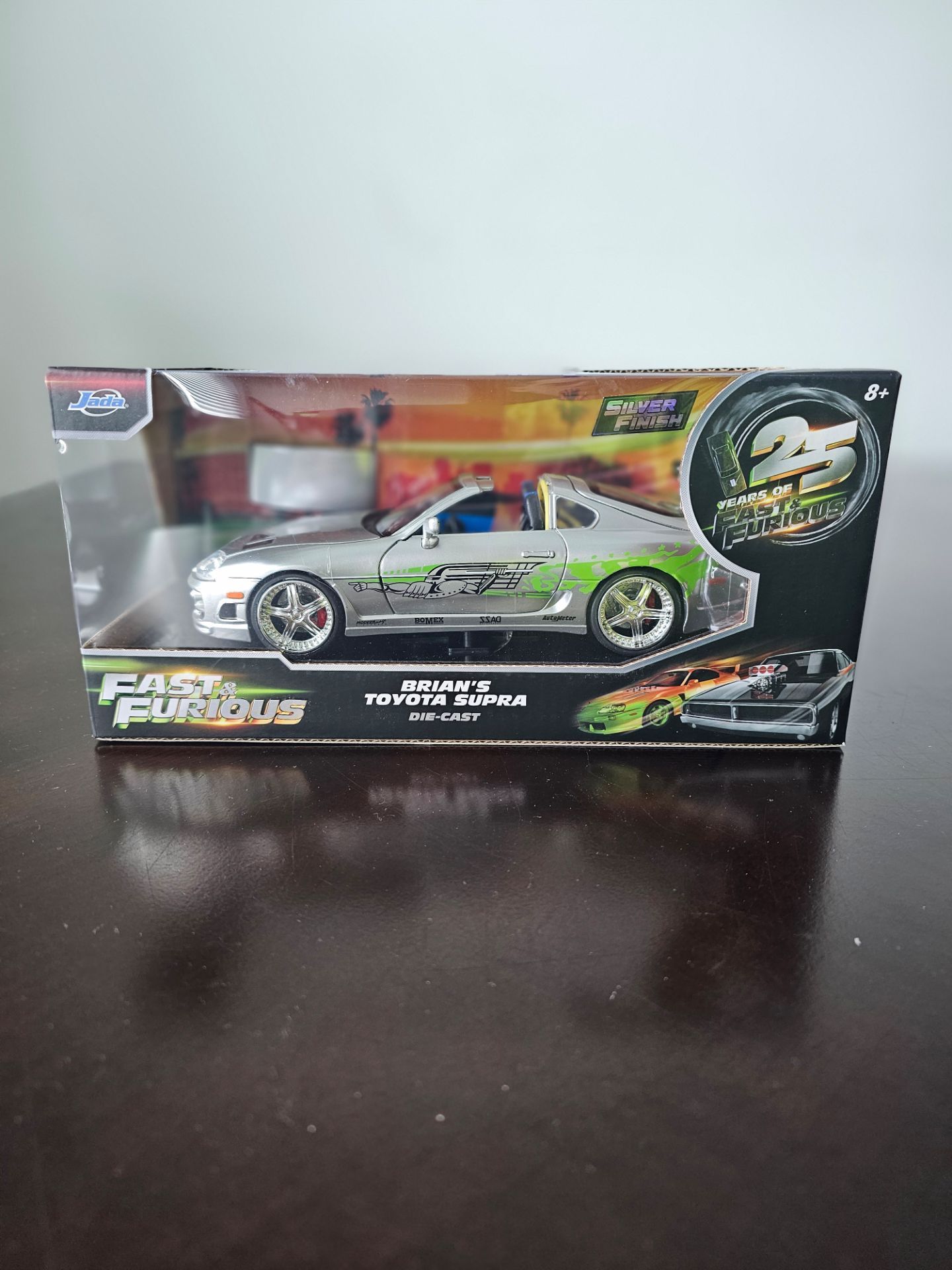 Jada Fast furios toyota supra silver finish for Sale in Dallas, TX ...