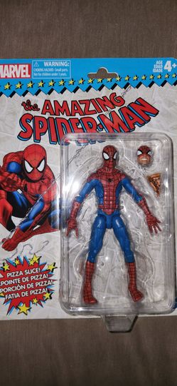 Marvel Legends Retro Spiderman Pizza Time
