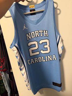 Jordan North Carolina Jersey size large