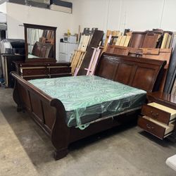 Cal King Bed $499