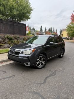 2015 Subaru Forester