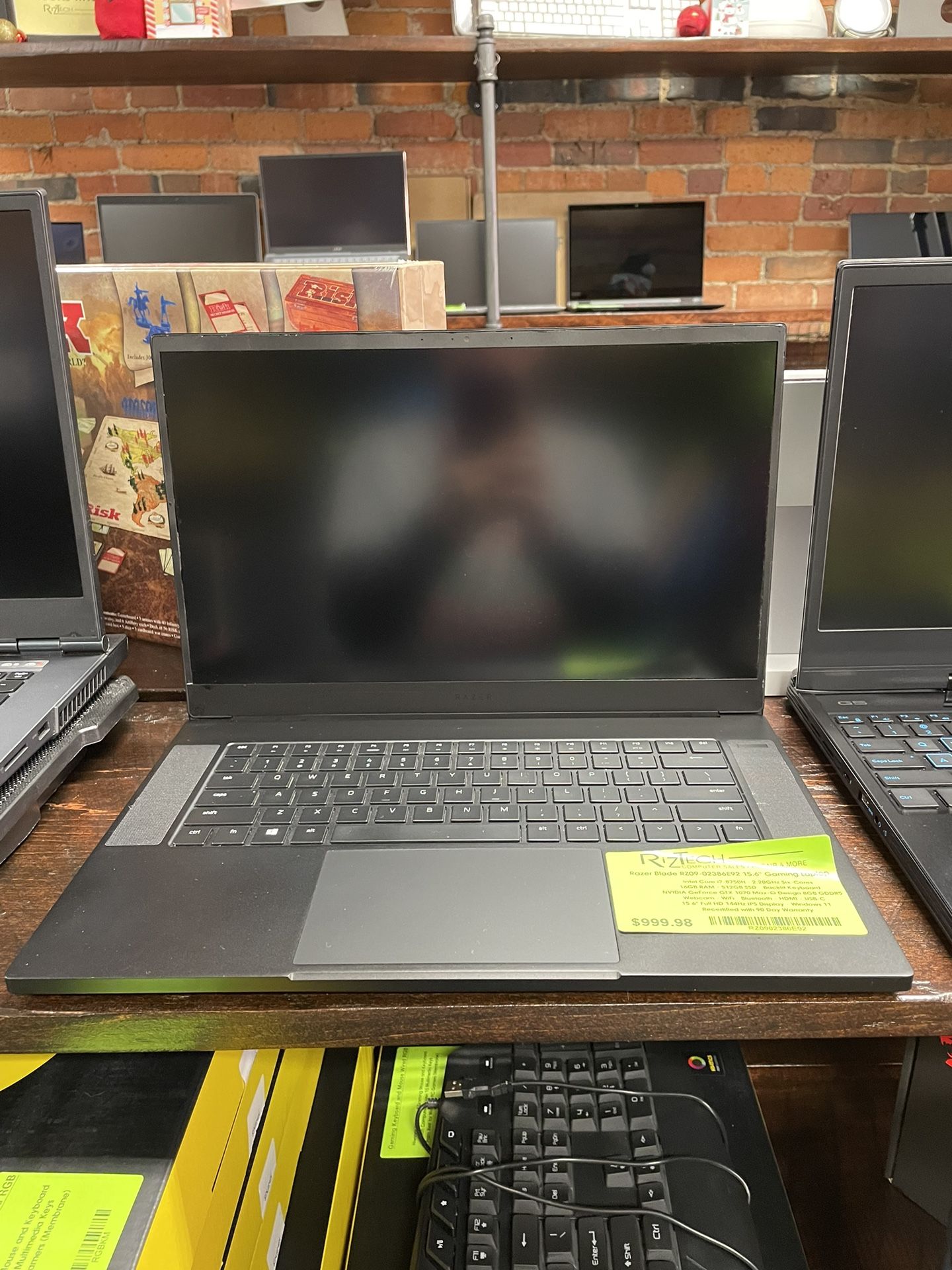 Lenovo Legion 5 17IMH05H Gaming Laptop i7 2.6GHz SixCore 16GB RAM 1TB SSD 6GB GPU 144Hz 17.3” FHD IP