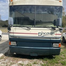 Discovery RV Cummings Diesel Eng