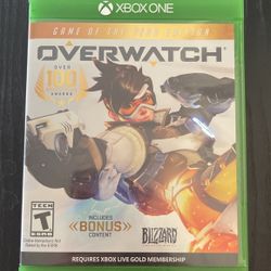 Overwatch Xbox One