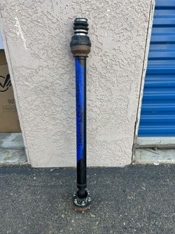 Silverado 2022 Front Driveshaft 
