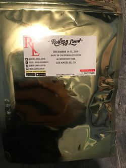 Rolling Loud 2 Day Pass