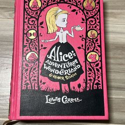 Alice In Wonderland Book