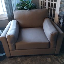 Arm Chair Brown 