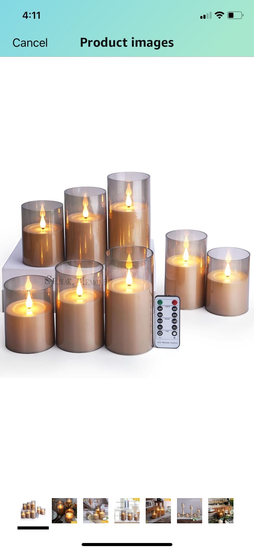 Decorative Candles