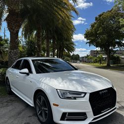 2017 Audi A4 Premium Plus 