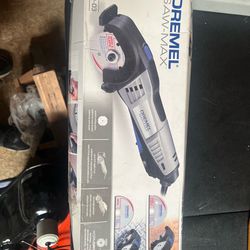 NEW Dremel Saw-Max SM20-03 Compact Multi-Material Saw w/ Blades”