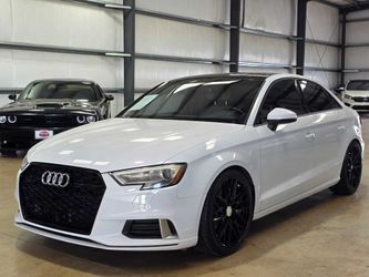 2017 Audi A3 Sedan