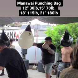 Manawai Punching Bag 