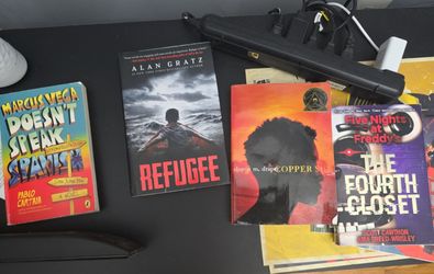 BOOKS! $4 each.. Middle to High School reading level books