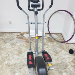New Elliptical With Warranty
