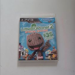 Ps3 Little Big Planet 2