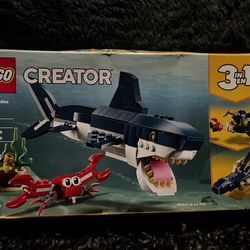 Deep Sea Creatures 31088 Lego Set